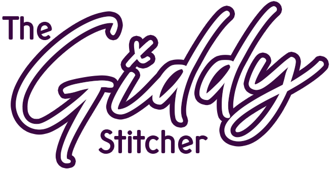 The Giddy Stitcher Logo