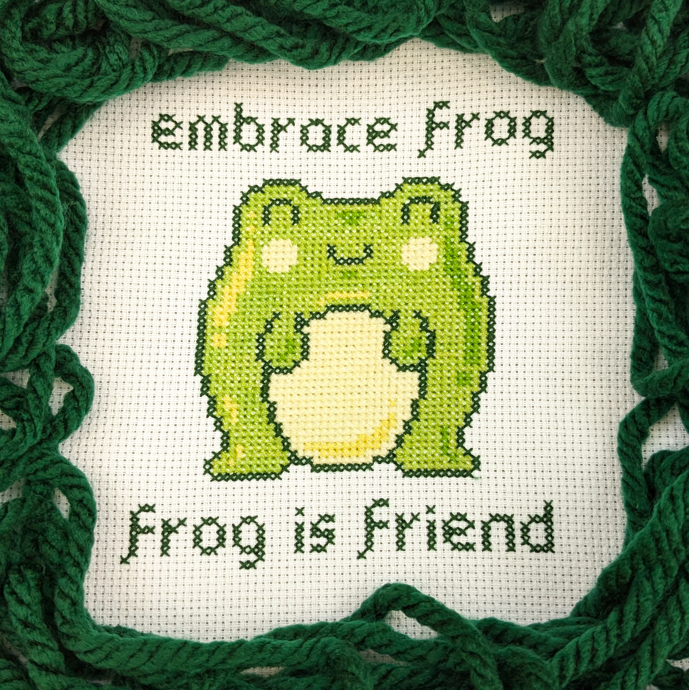 Frog is Friend