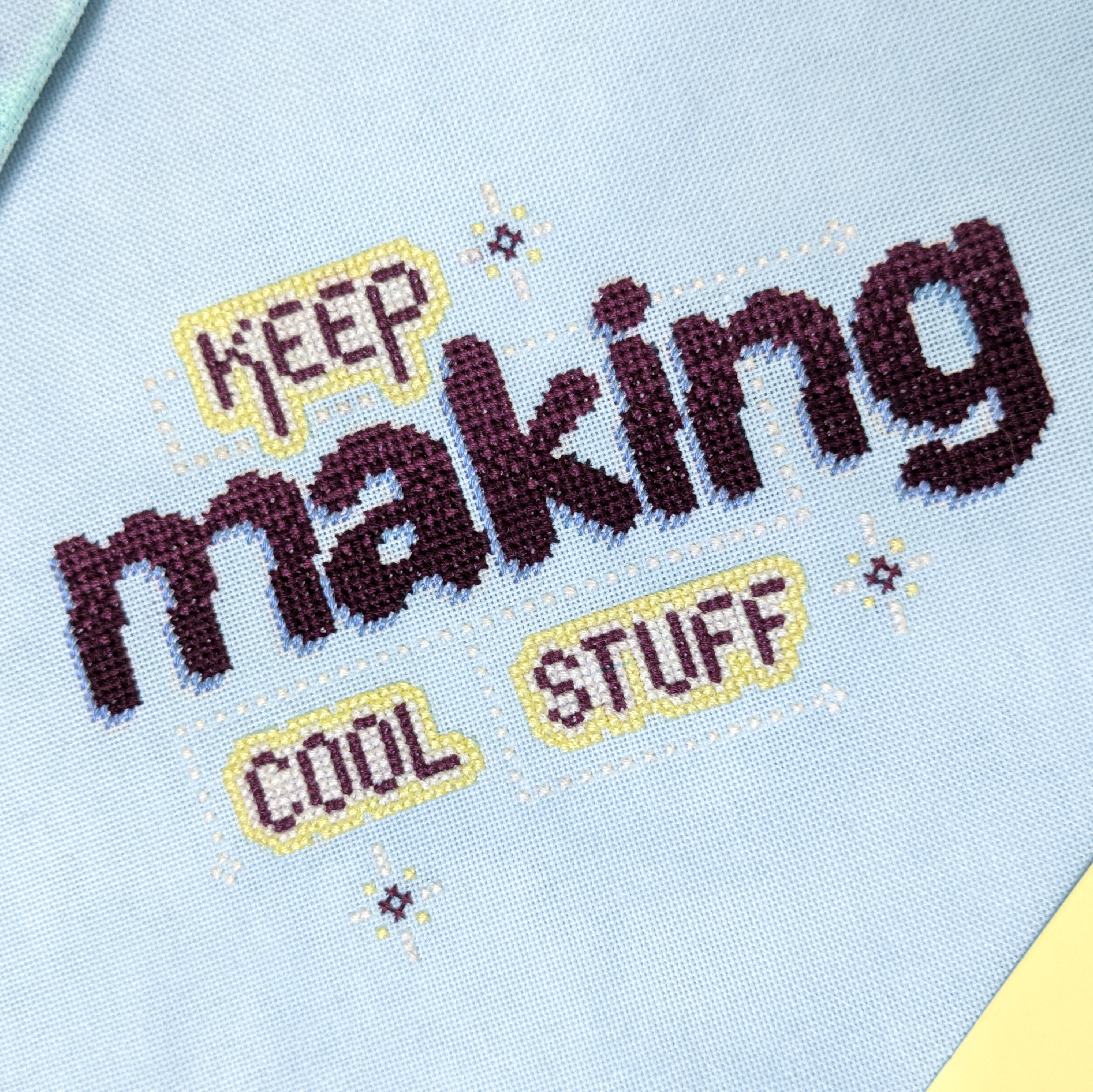 Keep Making Cool Stuff