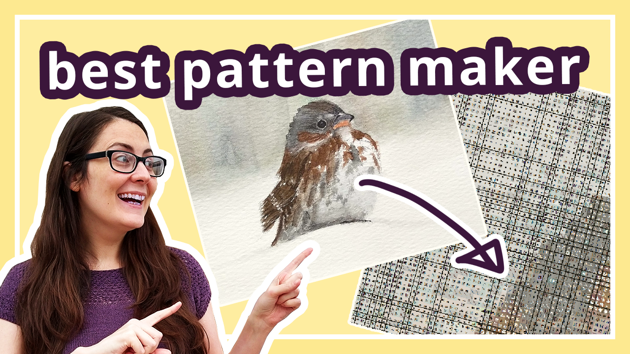 I tried every free cross stitch pattern converter so you don't have to!